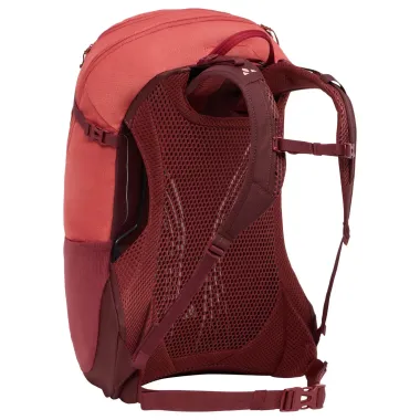 VAUDE MOCHILA MUJER SKOMER ZIP 22L ROJO DIAGONAL,ARISTARUN