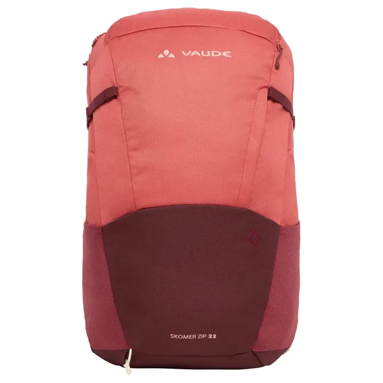 VAUDE MOCHILA MUJER SKOMER ZIP 22L ROJO FRONTAL,ARISTARUN