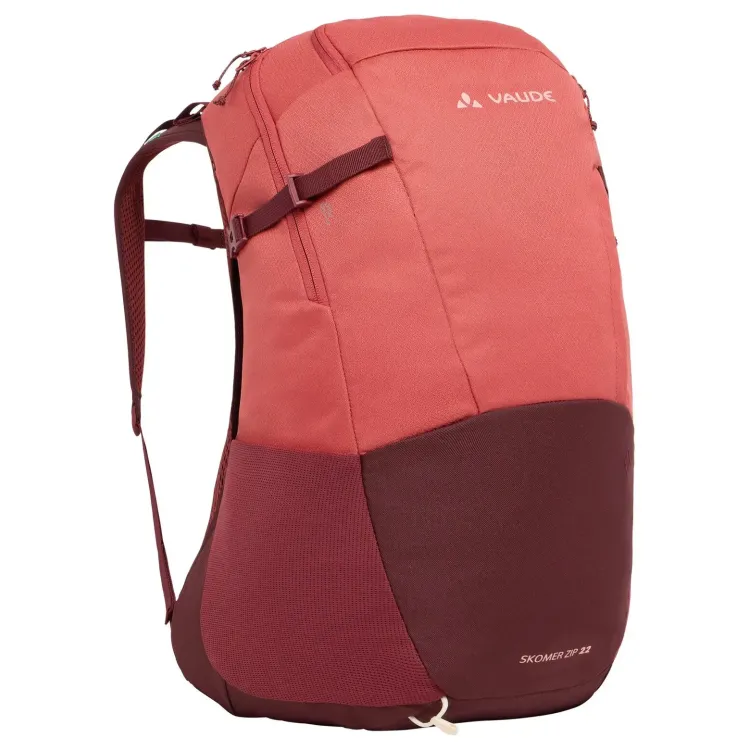 VAUDE MOCHILA MUJER SKOMER ZIP 22L ROJO PORTADA,ARISTARUN