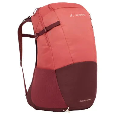 VAUDE MOCHILA MUJER SKOMER ZIP 22L ROJO PORTADA,ARISTARUN