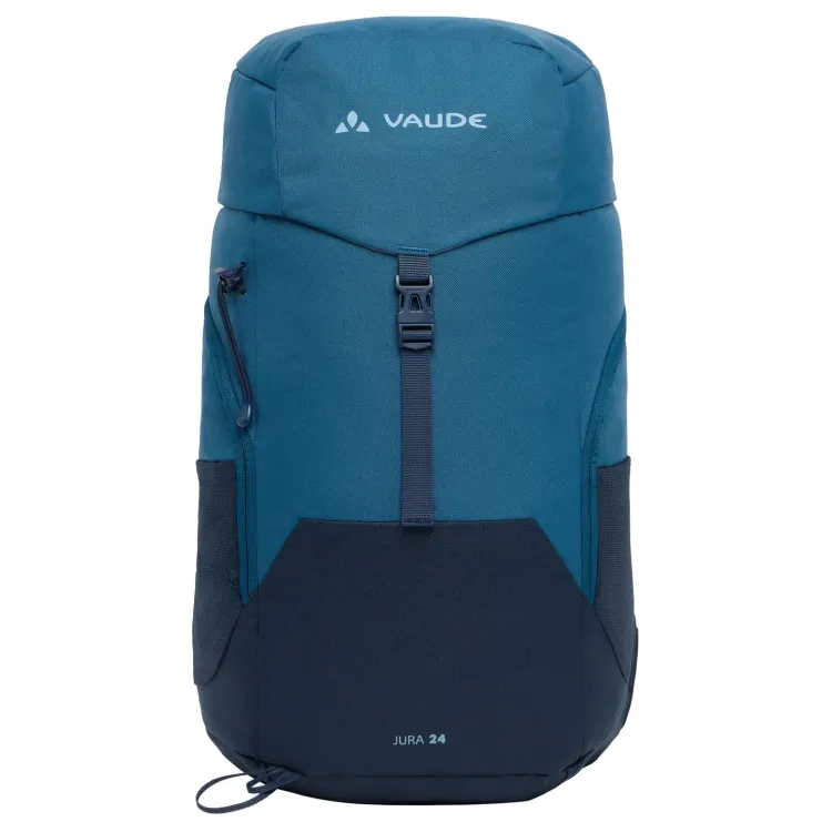 VAUDE MOCHILA JURA 24L AZUL FRONTAL,ARISTARUN
