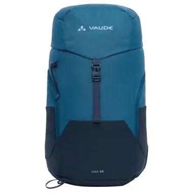 VAUDE MOCHILA JURA 24L AZUL FRONTAL,ARISTARUN