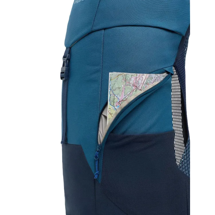 VAUDE MOCHILA JURA 24L AZUL LATERAL,ARISTARUN