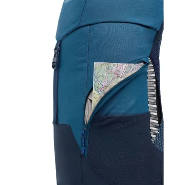 VAUDE MOCHILA JURA 24L AZUL LATERAL,ARISTARUN