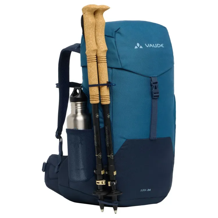 VAUDE MOCHILA JURA 24L AZUL BASTONES,ARISTARUN