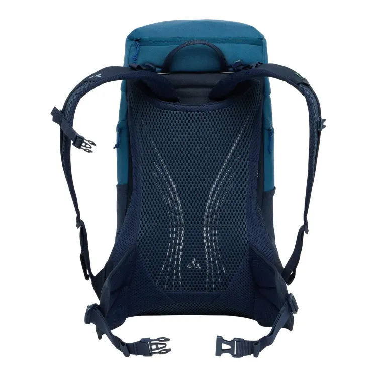 VAUDE MOCHILA JURA 24L AZUL TRASERA,ARISTARUN