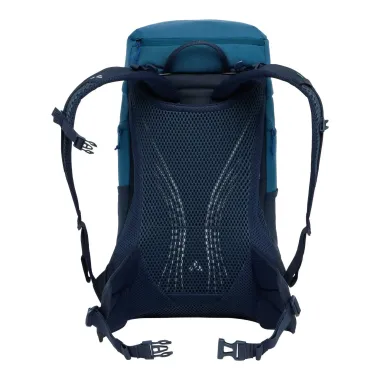 VAUDE MOCHILA JURA 24L AZUL TRASERA,ARISTARUN