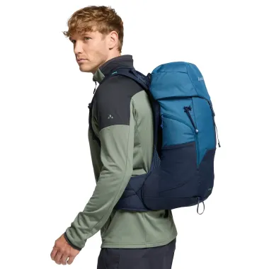 VAUDE MOCHILA JURA 24L AZUL MODELO 1,ARISTARUN