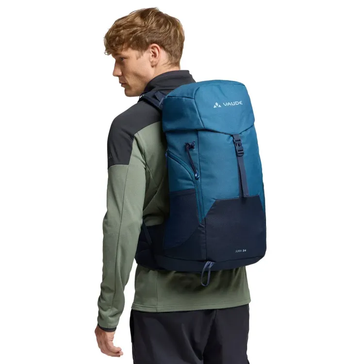 VAUDE MOCHILA JURA 24L AZUL MODELO 2,ARISTARUN