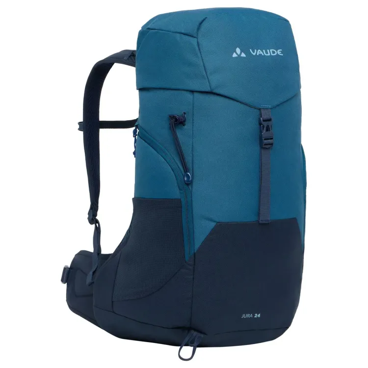 VAUDE MOCHILA JURA 24L AZUL PORTADA,ARISTARUN