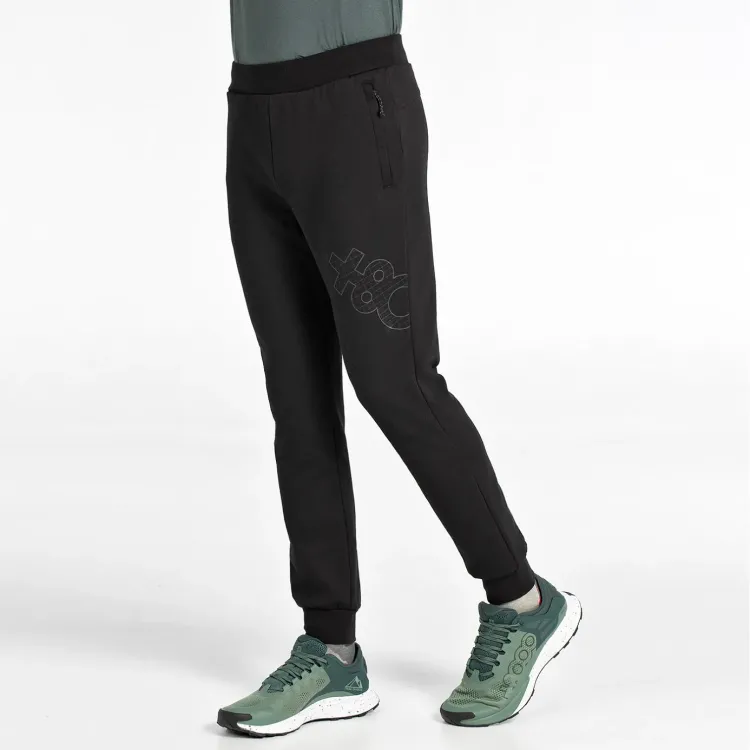 +8000 PANTALÓN LARGO ARVID NEGRO HOMBRE FRONTAL,ARISTARUN