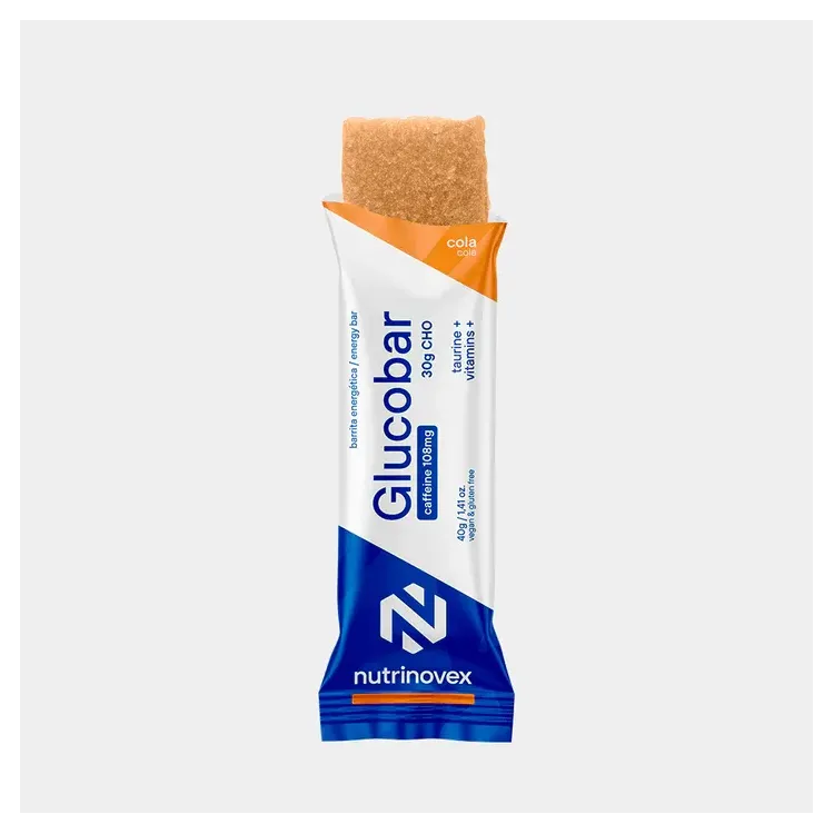 NUTRINOVEX GLUCOBAR COLA CAFEÍNA PORTADA,ARISTARUN
