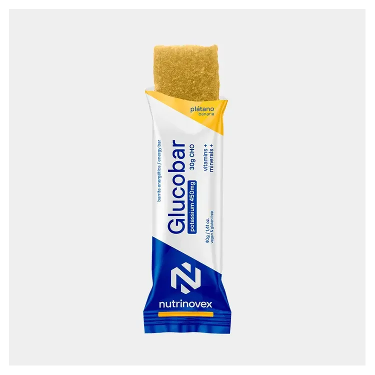 NUTRINOVEX GLUCOBAR PLÁTANO POTASIO