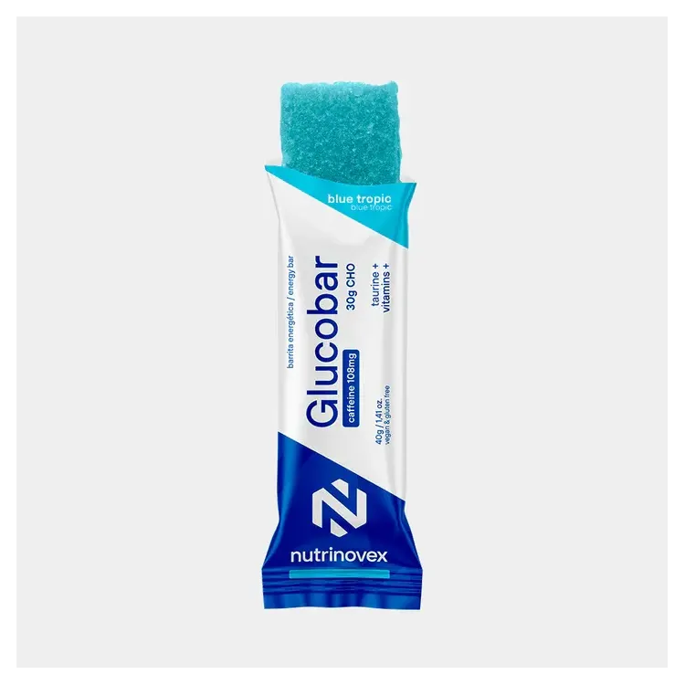 NUTRINOVEX GLUCOBAR TROPIC CAFEÍNA PORTADA,ARISTARUN