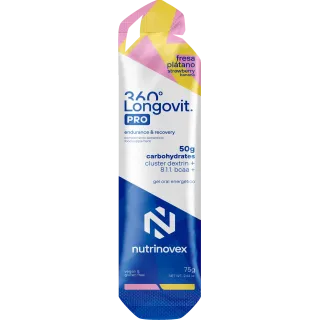 NUTRINOVEX 360 LONGOVIT PRO GEL PORTADA,ARISTARUN