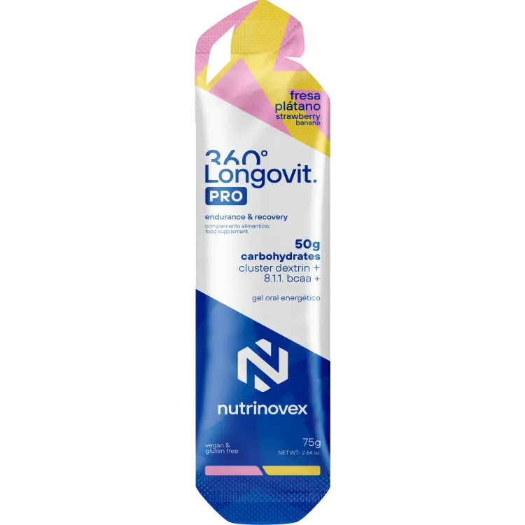 NUTRINOVEX 360 LONGOVIT PRO GEL PORTADA,ARISTARUN