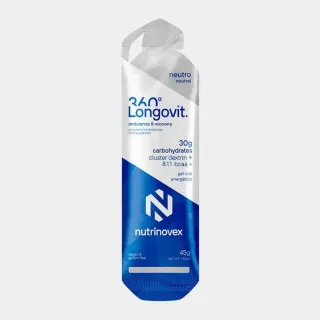 NUTRINOVEX 360 LONGOVIT PRO GEL NEUTRO PORTADA,ARISTARUN