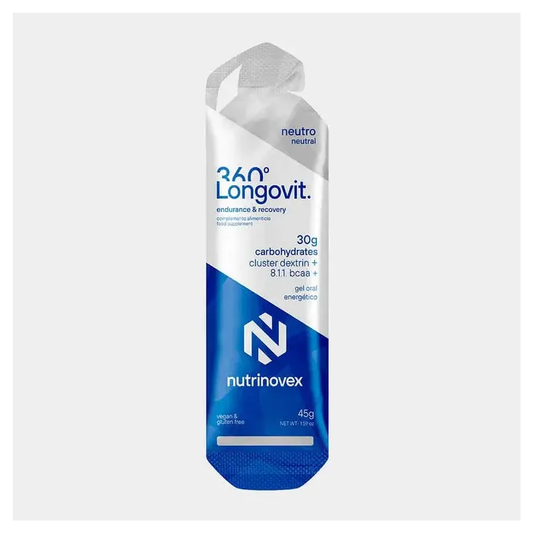 NUTRINOVEX 360 LONGOVIT PRO GEL NEUTRO PORTADA,ARISTARUN