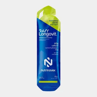NUTRINOVEX 360 LONGOVIT 30g MANZANA PORTADA,ARISTARUN