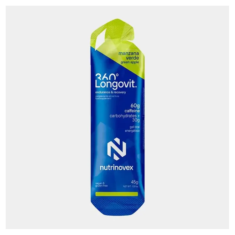 NUTRINOVEX 360 LONGOVIT 30g MANZANA PORTADA,ARISTARUN