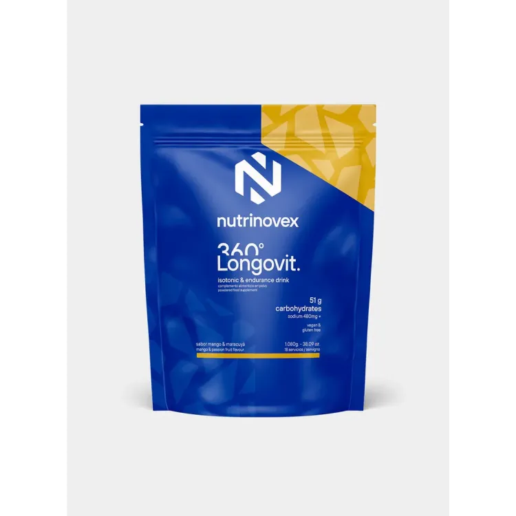 NUTRINOVEX LONGOVIT 360 DRINK 51g MANGO MARACUYÁ PORTADA,ARISTARUN