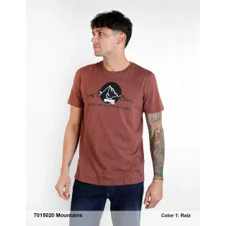 SPHERE PRO CAMISETA DE MANGA CORTA MOUNTAINS HOMBRE PORTADA,ARISTARUN