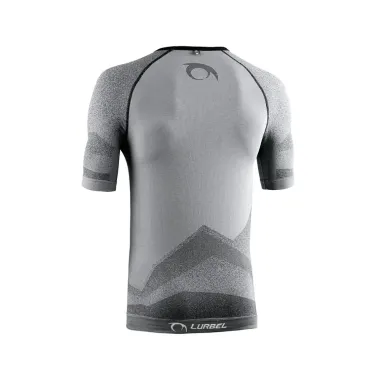 LURBEL SPIRIT SHORT SLEEVES GRIS TRASERA,ARISTARUN