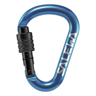 SALEWA MOSQUETÓN HMS SCREW G2 AZUL, ARISTARUN