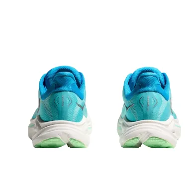 HOKA CLIFTON 10 SKYW ZAPATILLA ASFALTO MUJER TRASERA,ARISTARUN