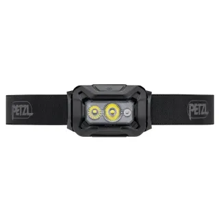 PETZL FRONTAL ARIA 2 RGB NEGRO DELANTERA,ARISTARUN