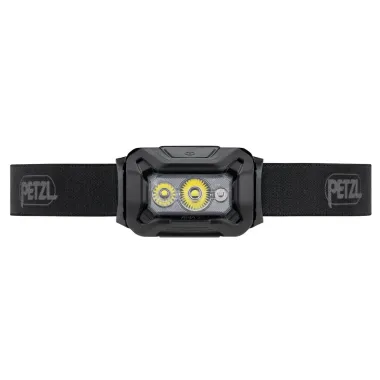 PETZL FRONTAL ARIA 2 RGB NEGRO DELANTERA,ARISTARUN