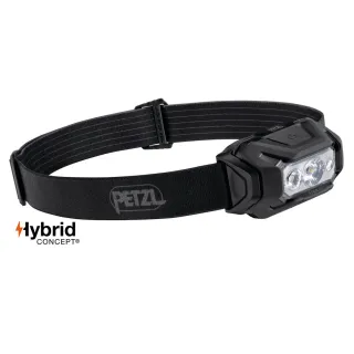 PETZL FRONTAL ARIA 2 RGB NEGRO PORTADA,ARISTARUN