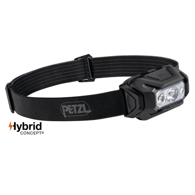 PETZL FRONTAL ARIA 2 RGB NEGRO PORTADA,ARISTARUN