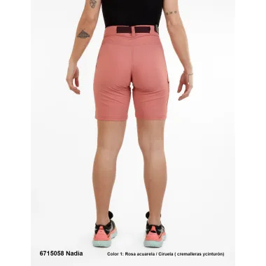 SPHERE PRO PANTALÓN CORTO NADIA ROSA MUJER TRASERA,ARISTARUN