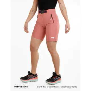 SPHERE PRO PANTALÓN CORTO NADIA ROSA MUJER PORTADA,ARISTARUN