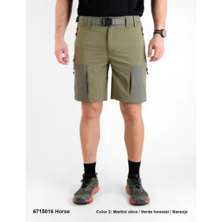 SPHERE PRO PANTALONES SENDERISMO HORSE VERDE HOMBRE PORTADA,ARISTARUN