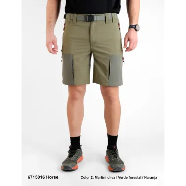 SPHERE PRO PANTALONES SENDERISMO HORSE VERDE HOMBRE PORTADA,ARISTARUN