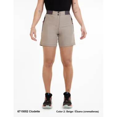 SPHERE PRO PANTALÓN DE SENDERISMO CLODETTE BEIG MUJER DELANTERA,ARISTARUN