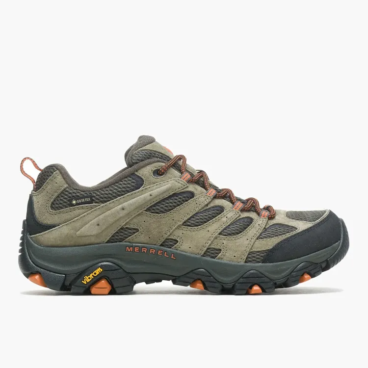 MERRELL MOAB 3 GTX BLACK ZAPATILLA TREKKING PORTADA,ARISTARUN