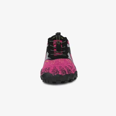 SAGUARO FAST I ZAPATILLA BAREFOOT UNISEX ROSA FRONTAL,ARISTARUN