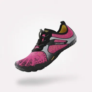 SAGUARO FAST I ZAPATILLA BAREFOOT UNISEX ROSA PORTADA,ARISTARUN