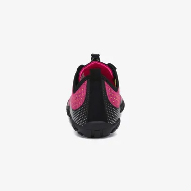 SAGUARO FAST I ZAPATILLA BAREFOOT UNISEX ROSA TRASERA,ARISTARUN