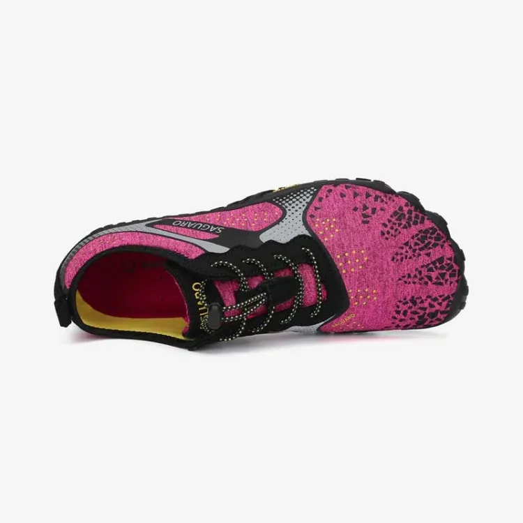 SAGUARO FAST I ZAPATILLA BAREFOOT UNISEX ROSA VISTA SUPERIOR,ARISTARUN