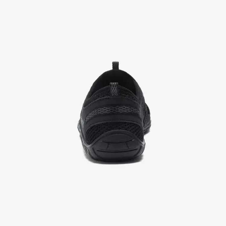 SAGUARO SANDALIA BREEZE II ZAPATILLA BAREFOOT UNISEX NEGRO VISTA TRASERA,ARISTARUN