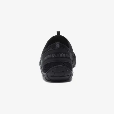 SAGUARO SANDALIA BREEZE II ZAPATILLA BAREFOOT UNISEX NEGRO VISTA TRASERA,ARISTARUN