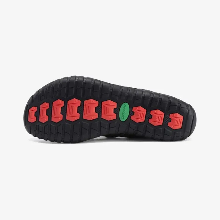 SAGUARO SANDALIA BREEZE II ZAPATILLA BAREFOOT UNISEX NEGRO SUELA,ARISTARUN
