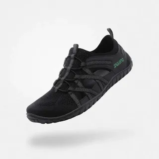 SAGUARO SANDALIA BREEZE II ZAPATILLA BAREFOOT UNISEX NEGRO PORTADA,ARISTARUN