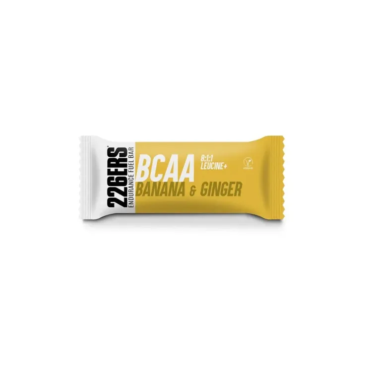 226ERS BARRITA ENDURANCE FUEL BCAA BARRITA ENERGÉTICA BANANA JENGIBRE PORTADA,ARISTARUN