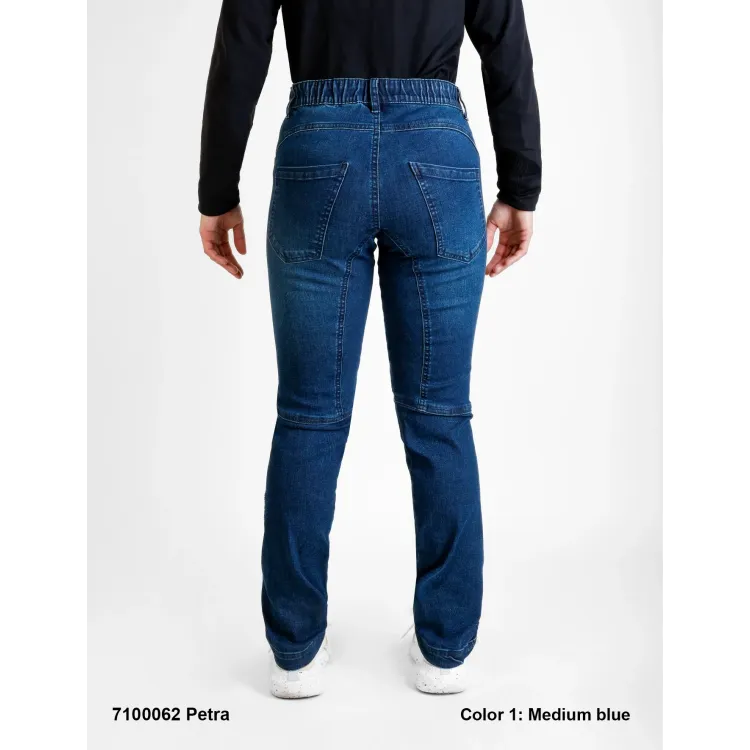 SPHERE PRO PANTALÓN DE ESCALADA PETRA MUJER VISTA TRASERA,ARISTARUN