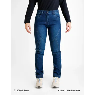 SPHERE PRO PANTALÓN DE ESCALADA PETRA MUJER VISTA FRONTAL,ARISTARUN